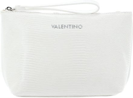 VALENTINO Toilettas Mules Cosmetic Case Ecru Crème
