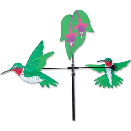 Windwijzer Premier Kites Carousel Spinner Single - Hummingbirds