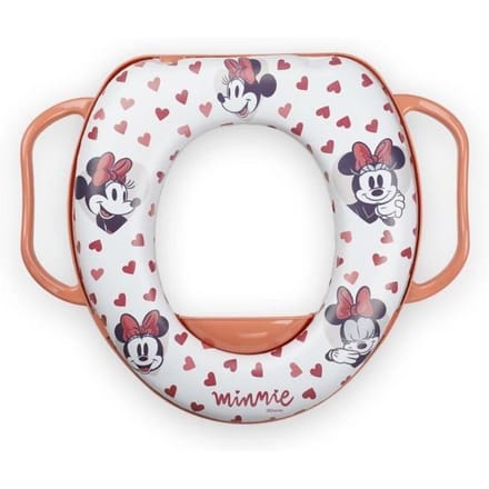 Réducteur WC - THERMOBABY - Confort avec poignées - Minnie