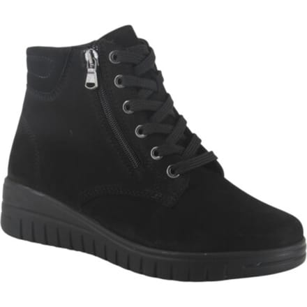 Ti Comos 2520009-000 dames veterboots sportief maat 38 zwart