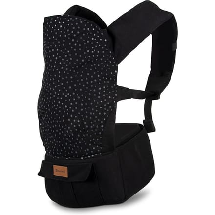 Baninni Ergonomische Draagzak Mundo Zwart