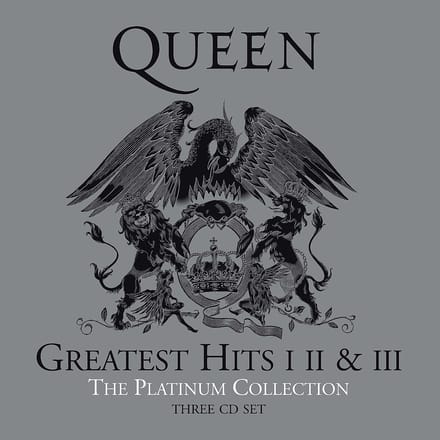 Queen - Greatest Hits I II & III (The Platinum Collection) (3 CD) (Remastered 2011)
