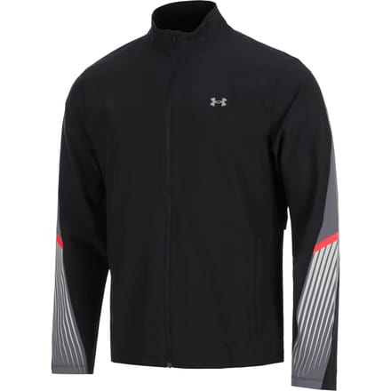 Under Armour Velociti Storm Hardloopjas Heren-Zwart,Grijs