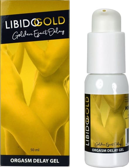 Libido Gold - Golden Ejact Delay - Orgasme uitstellen - 50 milliliter