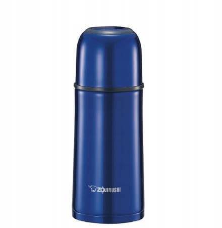 Zojirushi SV-GR35-AA - Thermosfles - RVS - Antibacteriële Beker - 350ml - Blauw