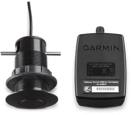 Garmin GDT 43 diepte- en temperatuurtransducer met NMEA2000 adapter