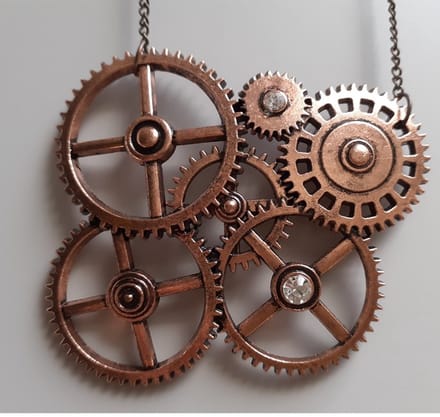 Ketting STEAMPUNK