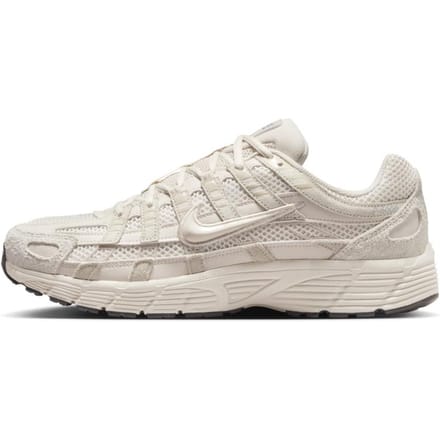 Nike P-6000 SE Marron Bois Clair Baskets Homme Crème Noir HF0015-100 45 gray