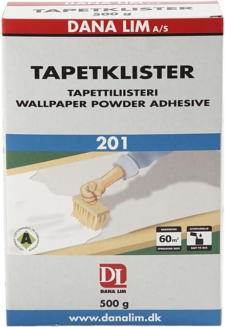 Behanglijm, 500 gr/ 1 doos
