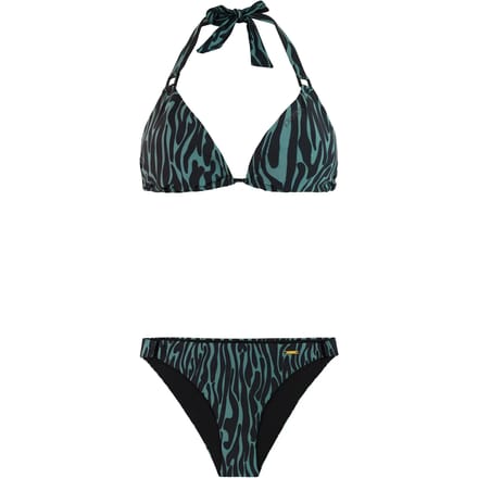 Protest PRTDate - Triangel bikini set Dames - Koordsluiting - Uitneembare vulling - Medium dekking - Wit