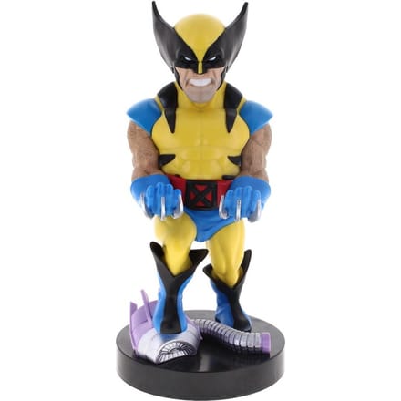Wolverine - figurine standaard voor telefoon | controller | oplaadcase (Cable Guys Original)