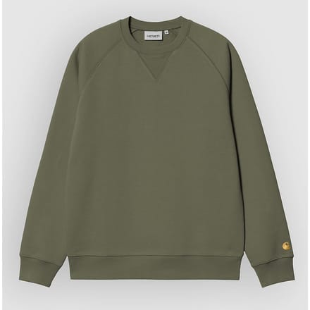 Carhartt WIP Chase Sweater groen