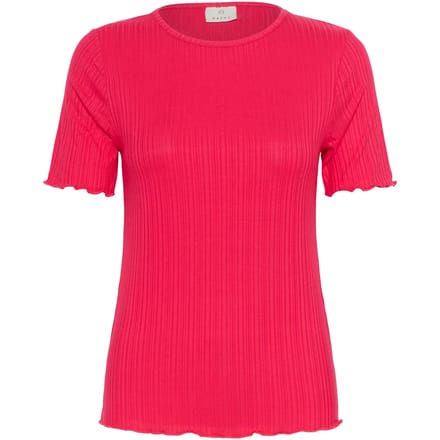 Dames-T-shirt KAFFE KAMary Solid