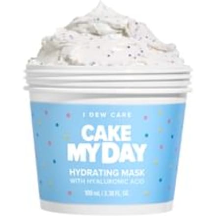 Cake My Day, Masque de Beauté Hydratant à Rincer aux Paillettes, 100G(3.52Oz) white