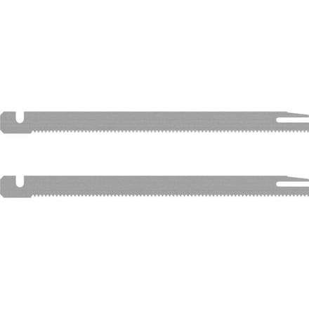 Bosch Accessories 2607018010 Set zaagbladen, 2-delig, 130 mm, voor GSG 300