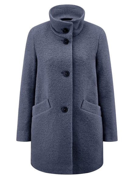 Lang jack in wolmix Van Fuchs Schmitt blauw