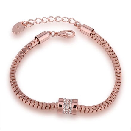 Venetiaanse Armband - Rosé verguld