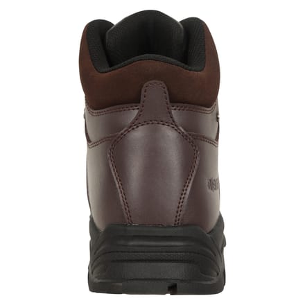 Mountain Warehouse Dames/Dames Latitude II Extreme Leather Waterdichte Wandelschoenen (Donkerbruin)