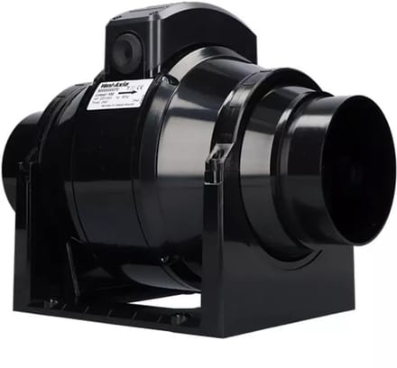 Vent-Axia kunststof buisventilator met timer 290m3/h Ø 100mm – Lineair 100T