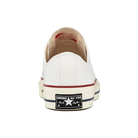 Converse Chuck 70 Low Wit 2019 Unisex Sneakers Granaat Reiger Optisch-Wit 162065C 44.5 white