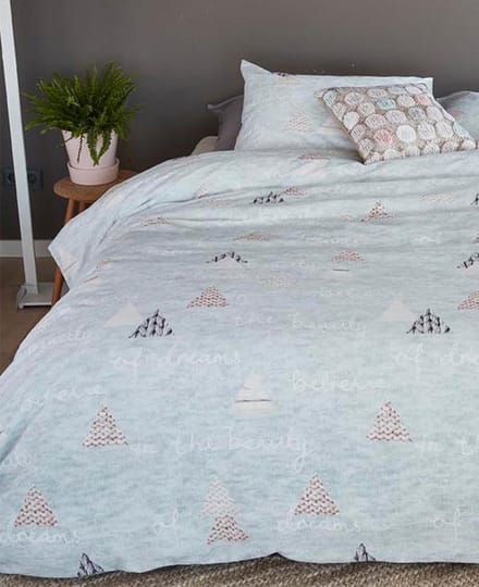 Ariadne at Home Day Dream - Dekbedovertrek - Tweepersoons - 200x200/220 cm - Naturel