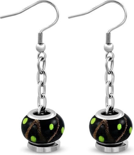 Montebello Oorbellen Gerdi ECJ012 - 316L Staal - Bedel - ∅13mm - 32mm
