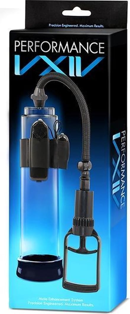 Transparante Penispomp VX4 - Blush