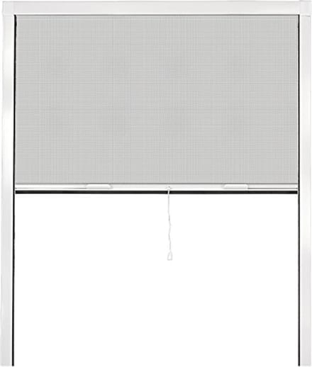 PALMAT Rolhor voor ramen wit 100x 140 cm