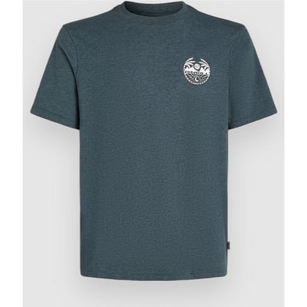 O'Neill Back Print T-Shirt grijs