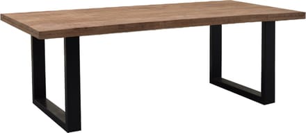 Brix - Bruine Eetkamertafel - Mangohout - 160x90 cm