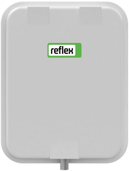 Reflex Winkelmann Reflex F 12, vlakke membraandrukexpansievat, wit, 3/1 bar, 2211900