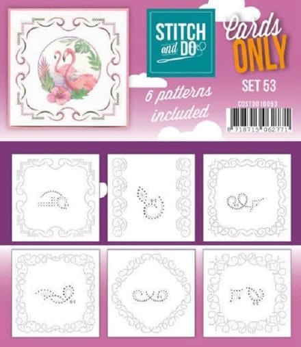 Stitch and Do Cards only 53