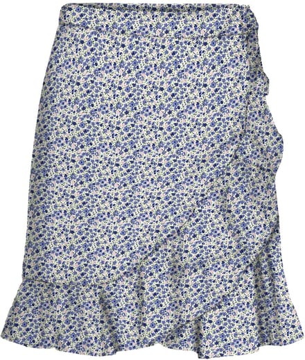 VERO MODA - VMHENNA WRAP SHORT SKIRT EXP GA - Dames - Rokken