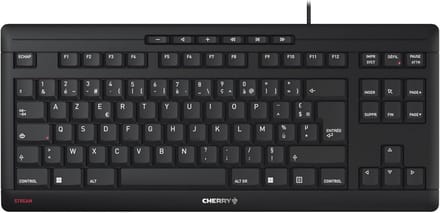 Compacte AZERTY Toetsenbord TKL met Schaarmechanisme en Fluisterstille Toetsaanslag