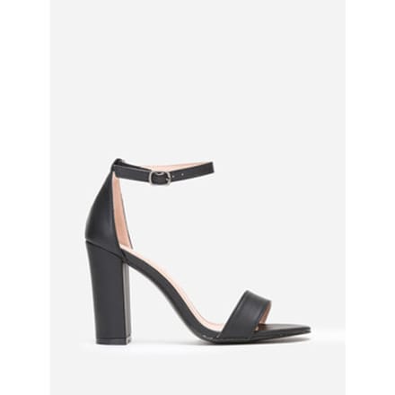 Sandalen met hakken La Modeuse 63499_P144510
