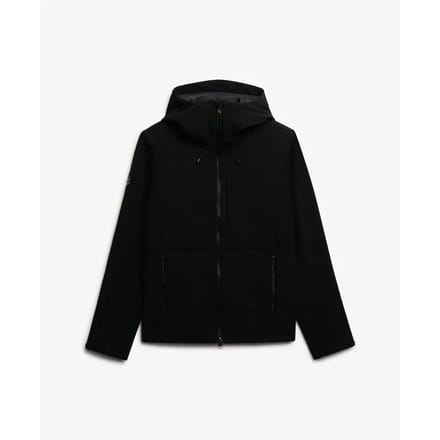 Superdry Hooded Trekker Softshell Jas Heren - Maat 3XL