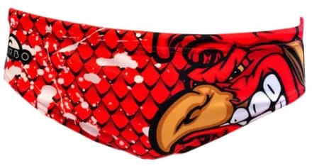 Turbo Mister Paco Zwemslip Rood 2XL Man