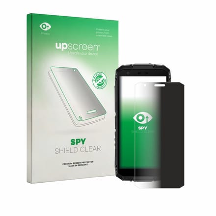 upscreen - privacy screenprotector voor Doogee Fire 3 - Folie Beschermfolie Blauwlichtfilter