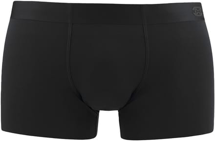 HOM Modal clean cut comfort boxer briefs (1-pack) - heren boxer - zwart