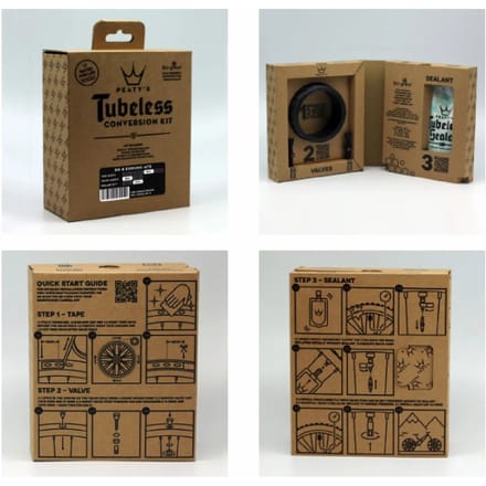 Kit conversion roue tubless Peaty's