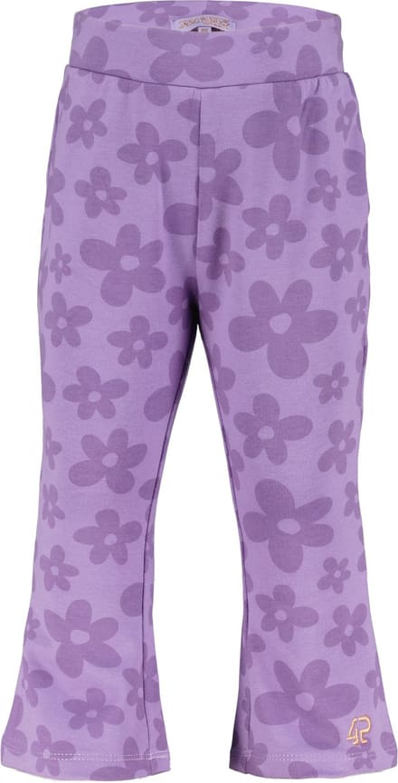 4PRESIDENT Broek Meisjes - Purple Haze Aop - Maat 80