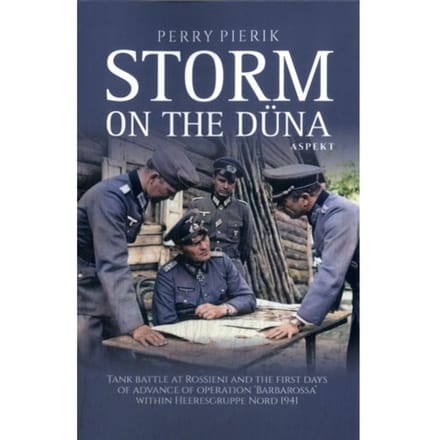 Storm On The Düna - Perry Pierik