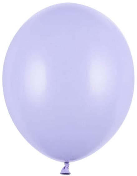 100 Partylover ballonnen lavendel 12cm