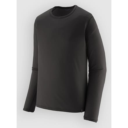 Patagonia Cap LW Crew Thermo Shirt zwart