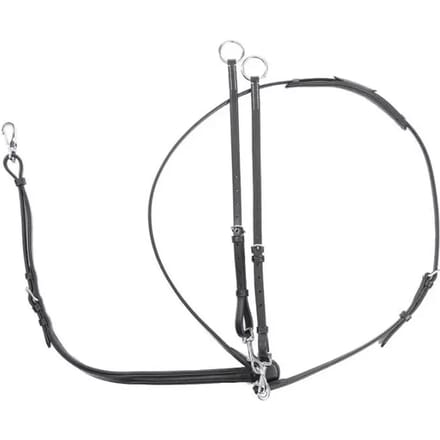 Martingaal met ringen Kavalkade Solid