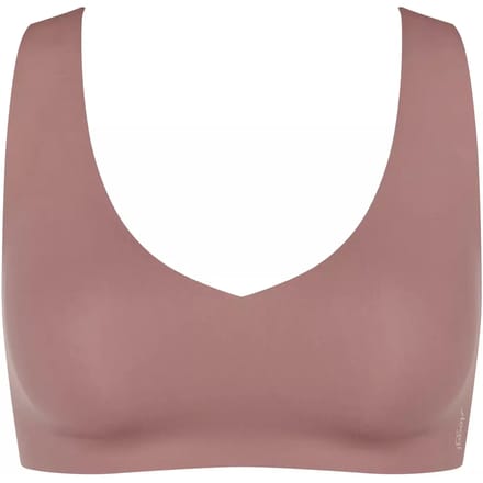 sloggi ZERO Feel 2.0 Bralette Dames Beha - CACAO - Maat S