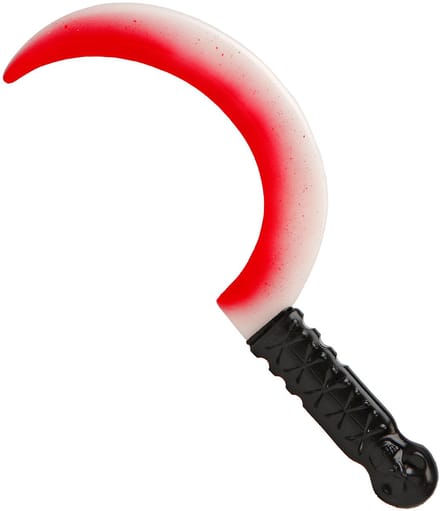 ATOSA - Fosforescerende Bloedige Sikkel 36 cm