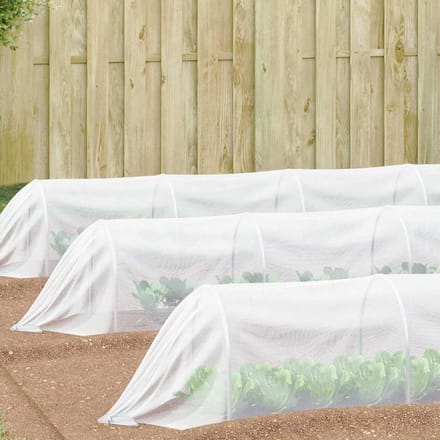 vidaXL - Insectennet - Wit - 2 - x - 5 - m - Polyetheen