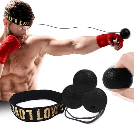 Hoofd Boksen Snelheid Bal Boxing Training Bal Reactie Training Elastische Bal Opknoping Kinderen Volwassen Home Boksen Thuis Training Bal