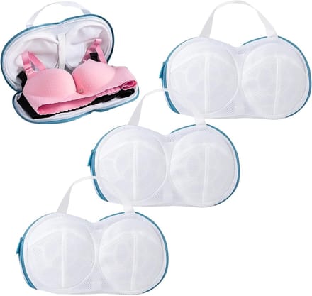Wasnet voor Bh's en Ondergoed - Set van 3 Stuks - Ideaal voor Delicate Kleding en Wassen